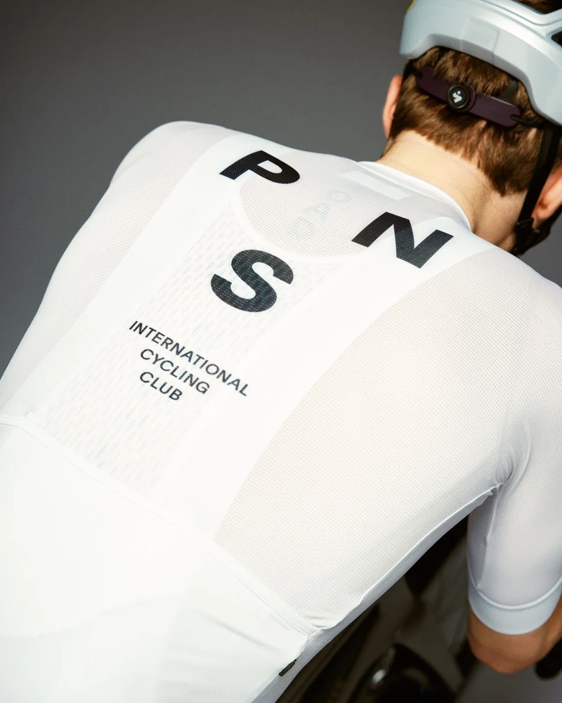 Pas Normal Studios Mechanism Kurzarm Trikot Herren Weiß