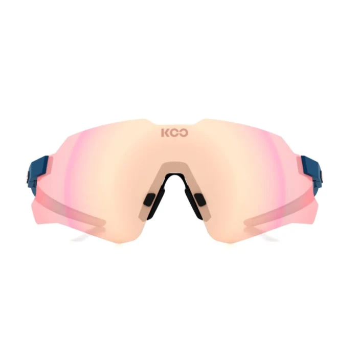 Koo Nebula Sonnenbrille Mitternachtsblau/Roségold Photochromatisch