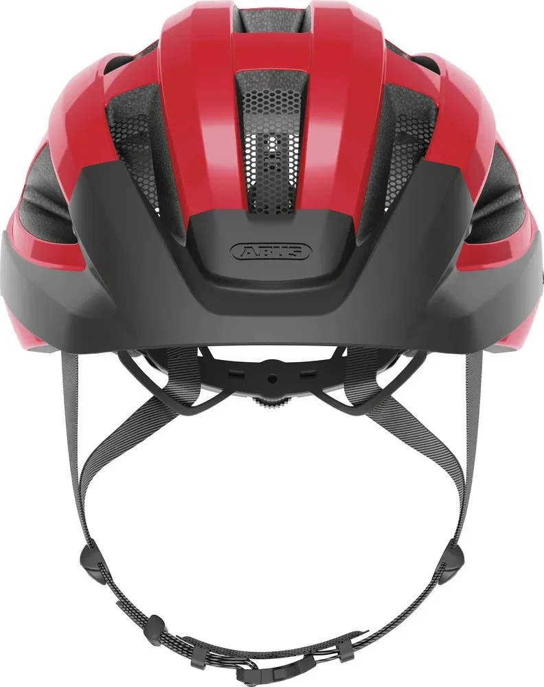 Abus Macator Rennradhelm Blaze Red
