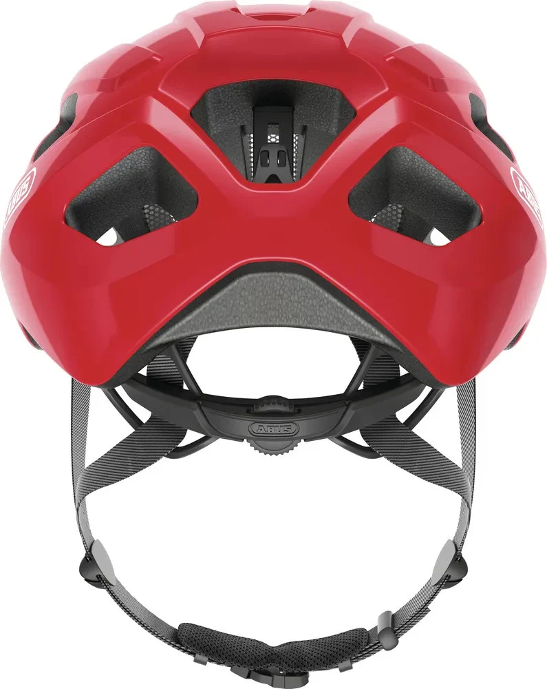 Abus Macator Rennradhelm Blaze Red