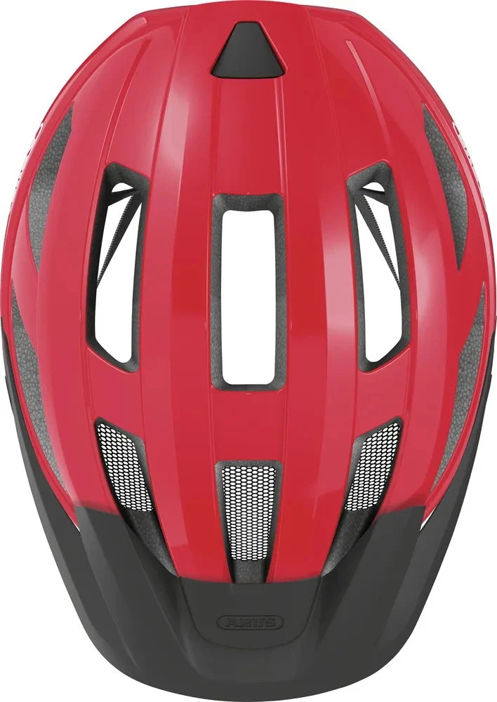 Abus Macator Rennradhelm Blaze Red