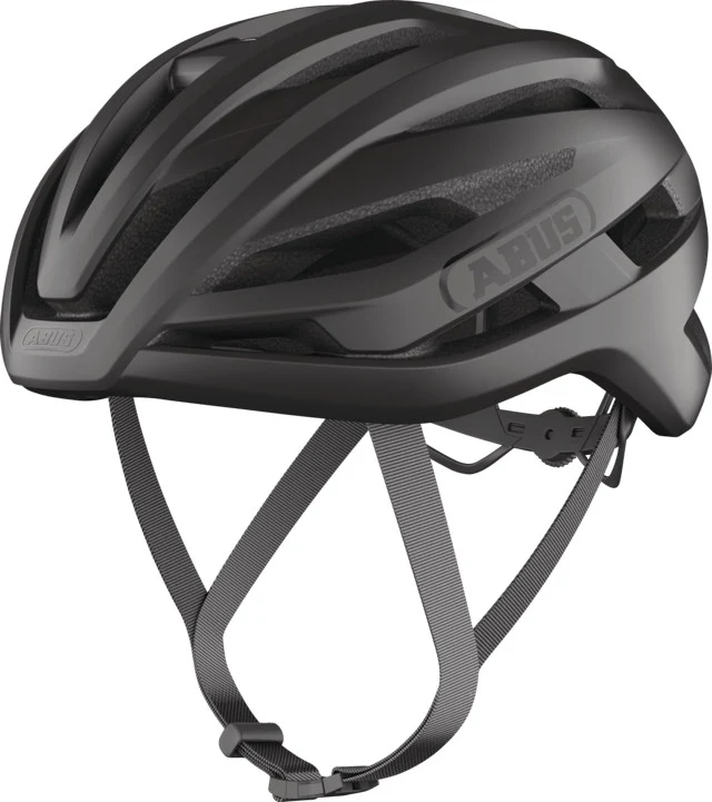 Abus Stormchaser Ace Rennradhelm Velvet Black