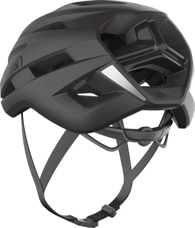 Abus Stormchaser Ace Rennradhelm Velvet Black
