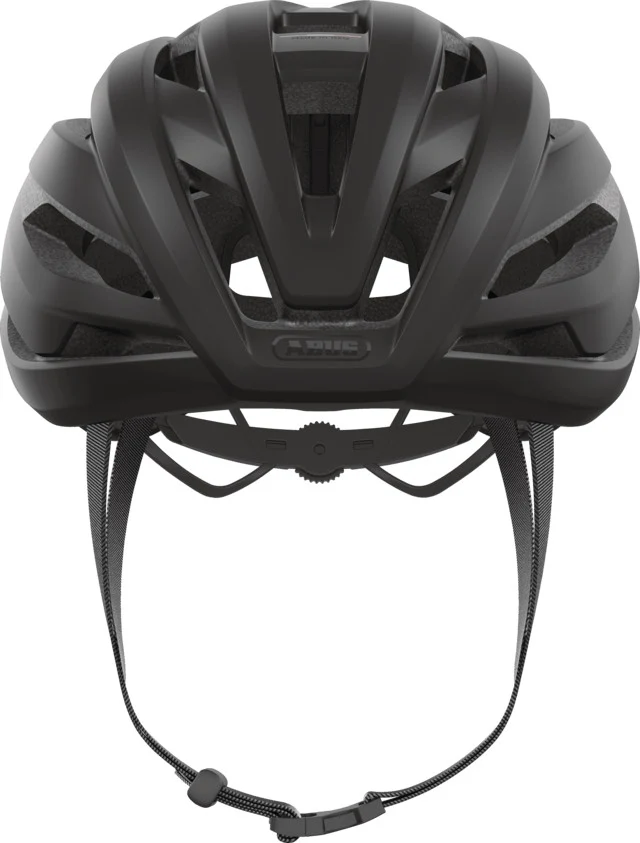 Abus Stormchaser Ace Rennradhelm Velvet Black