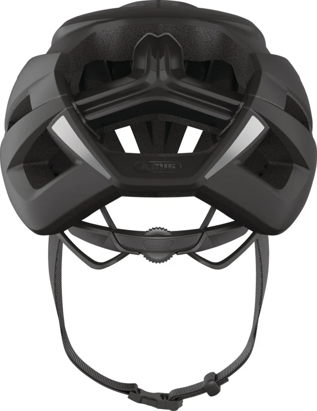 Abus Stormchaser Ace Rennradhelm Velvet Black