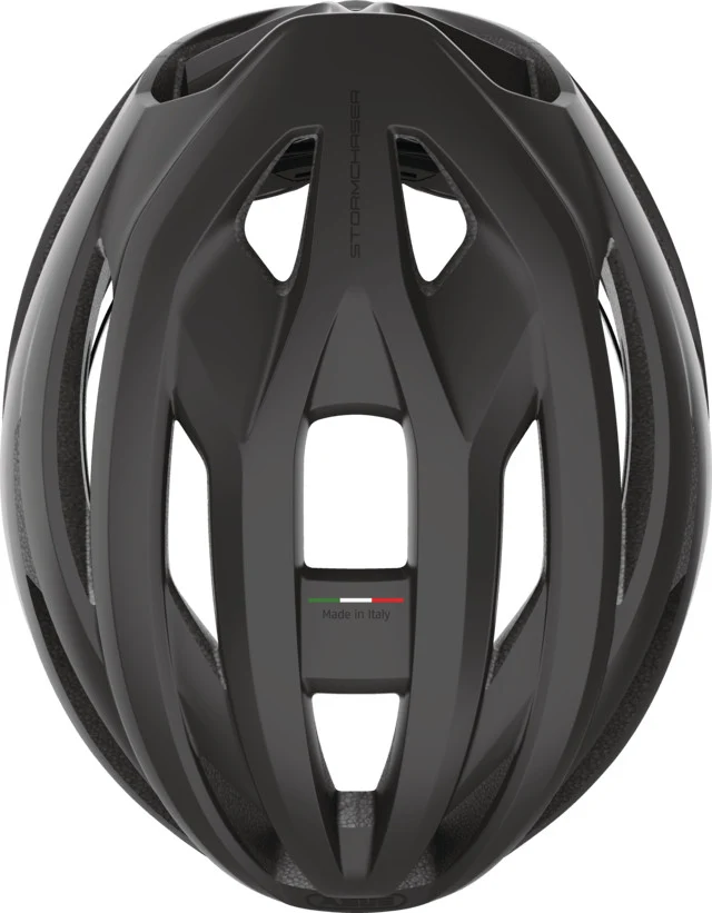 Abus Stormchaser Ace Rennradhelm Velvet Black