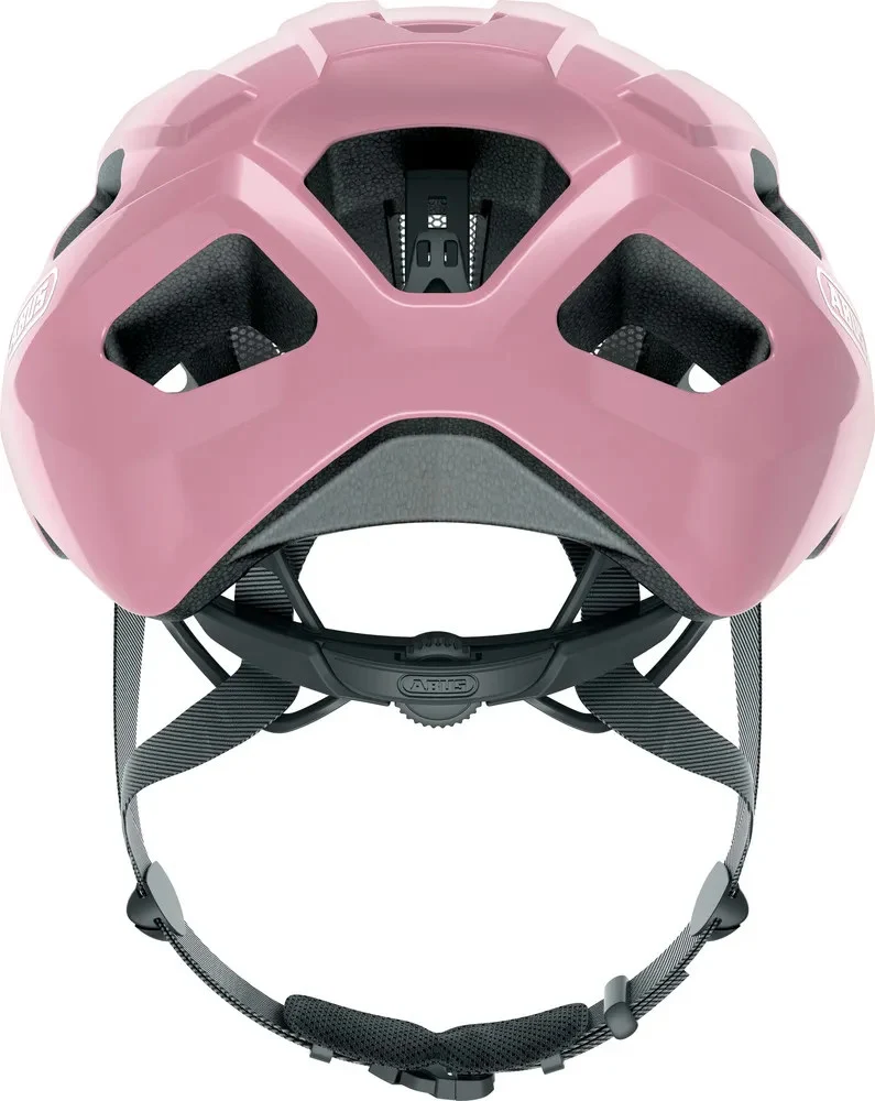 Abus Macator Rennradhelm Shiny Rose