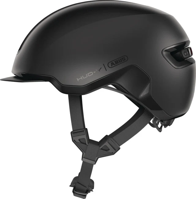 Abus Hud-Y Mips Urban-Helm Velvet Black