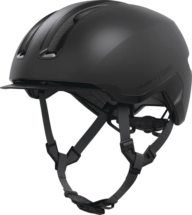 Abus Hud-Y Mips Urban-Helm Velvet Black