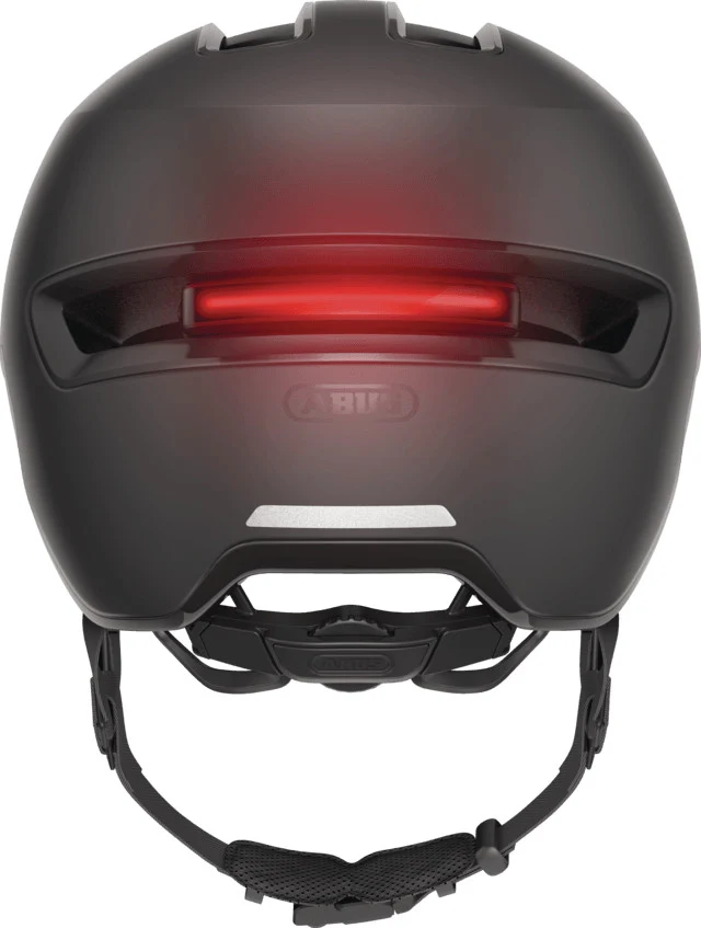Abus Hud-Y Mips Urban-Helm Velvet Black