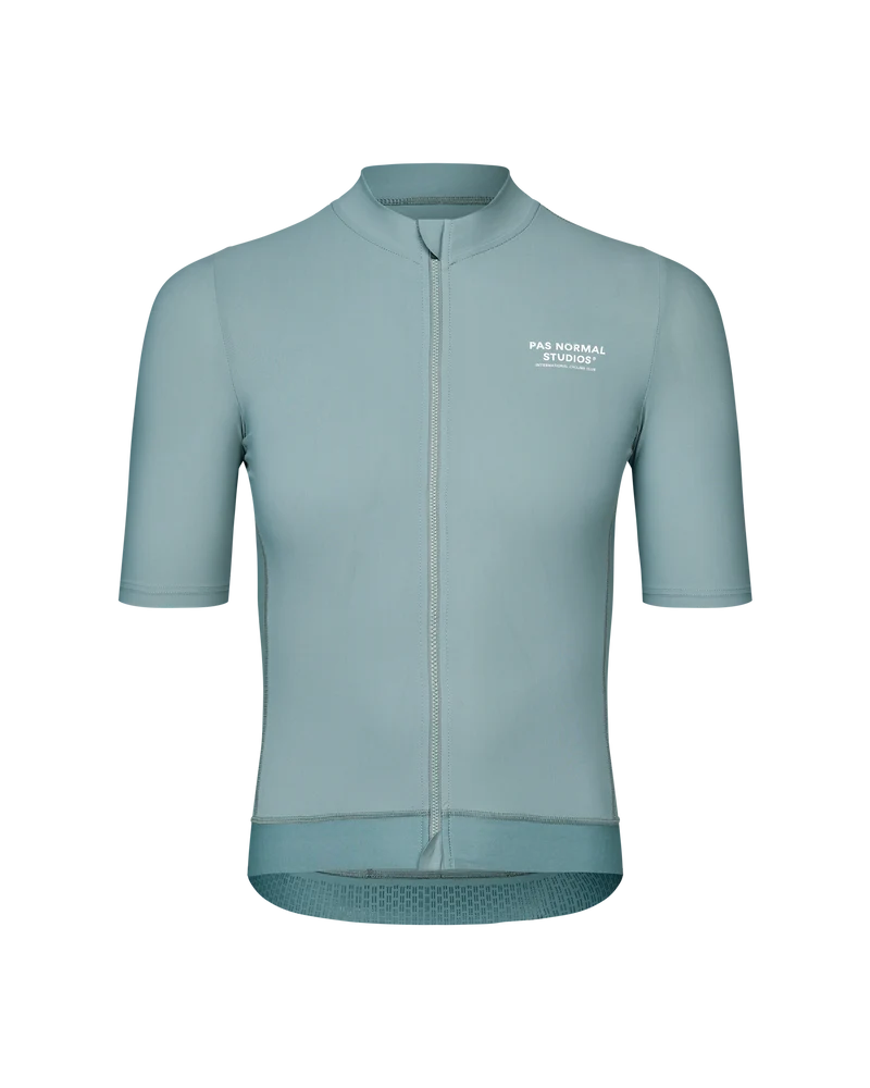 Pas Normal Studios Essential Kurzarm Trikot Herren Kalkblau