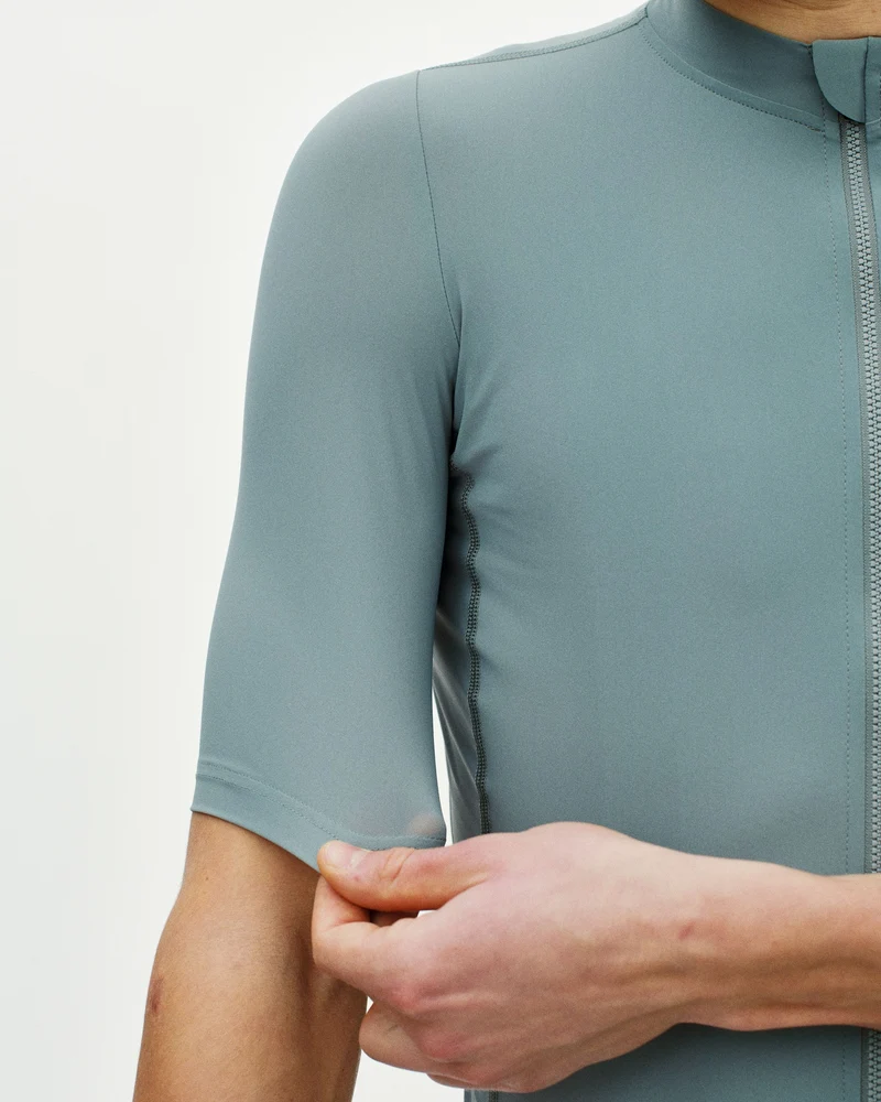 Pas Normal Studios Essential Kurzarm Trikot Herren Kalkblau