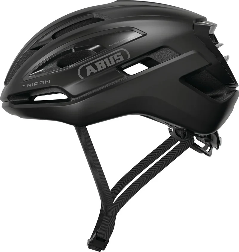 Abus Taipan Rennradhelm Velvet Black
