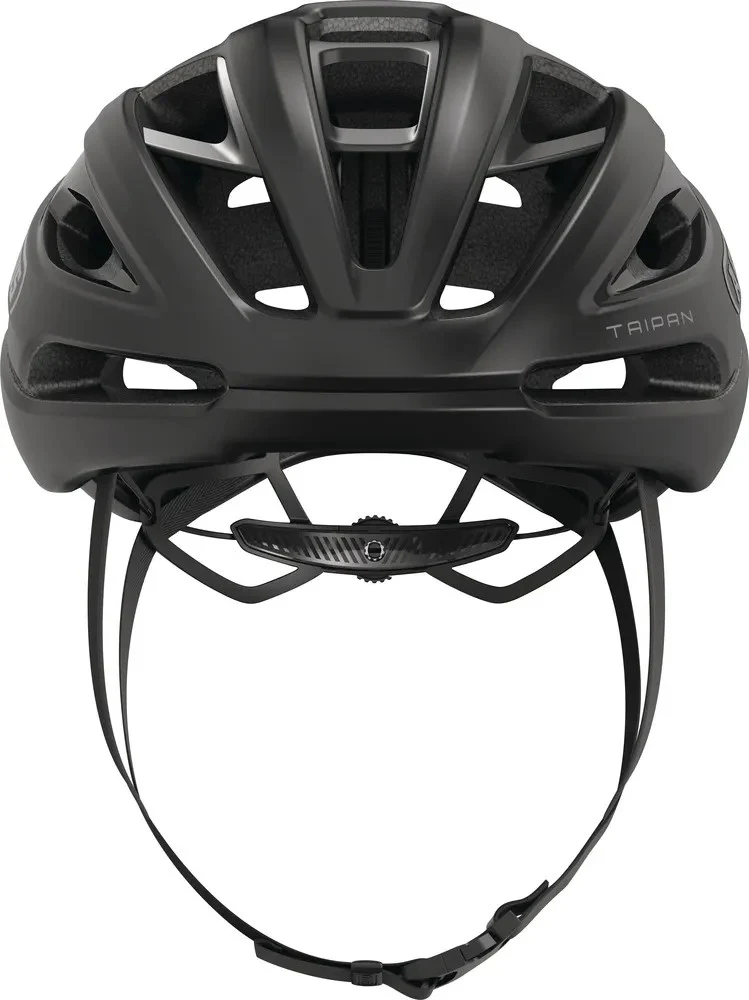 Abus Taipan Rennradhelm Velvet Black