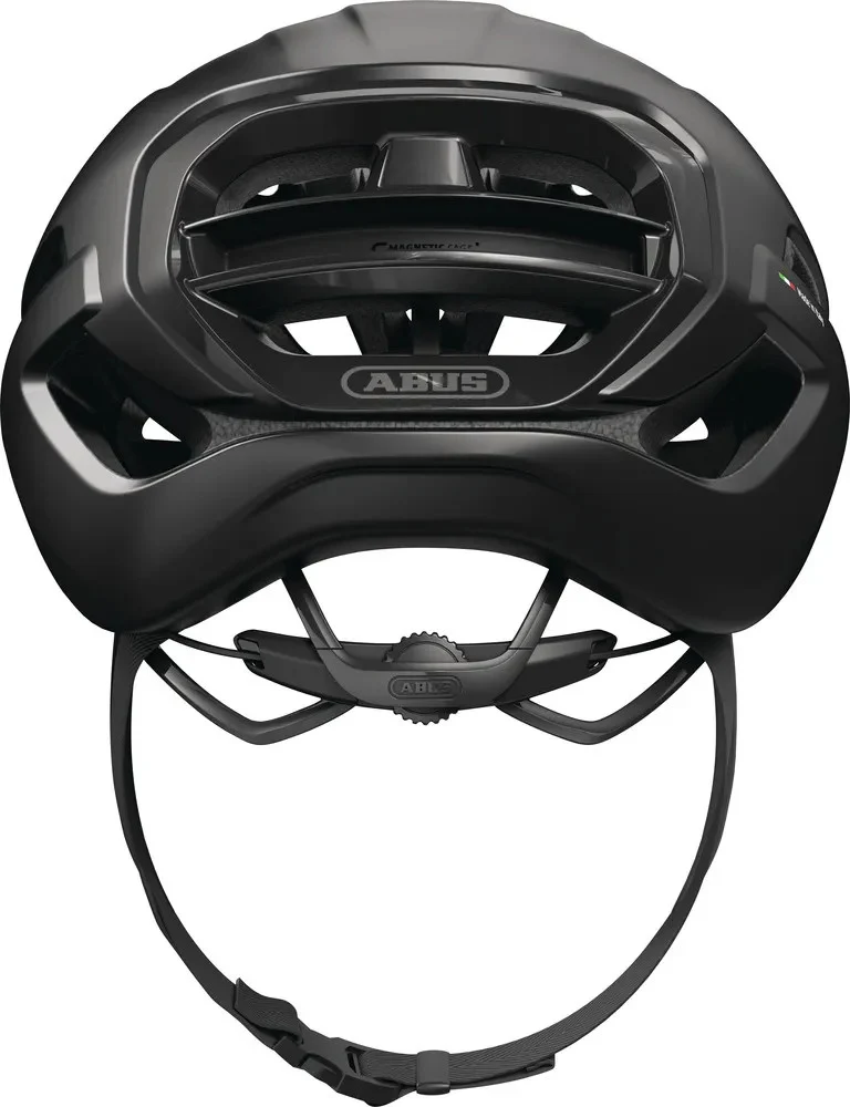 Abus Taipan Rennradhelm Velvet Black