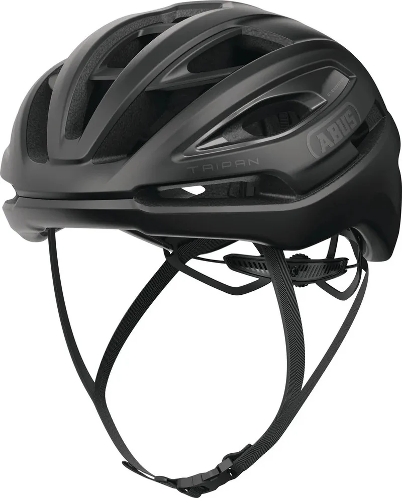Abus Taipan Rennradhelm Velvet Black