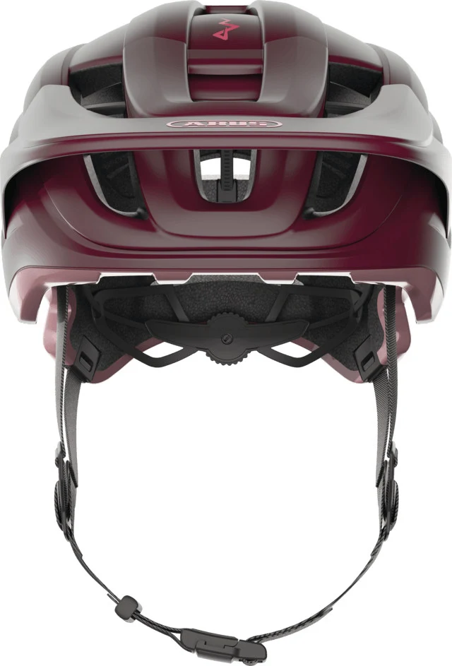 Abus Cliffhanger MTB-Helm Wildberry Red