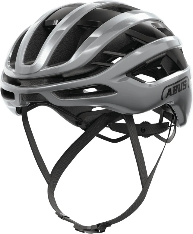 Abus Airbreaker 2.0 Rennradhelm Graphite Silver