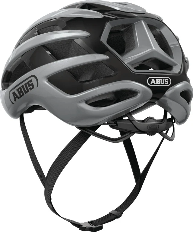Abus Airbreaker 2.0 Rennradhelm Graphite Silver