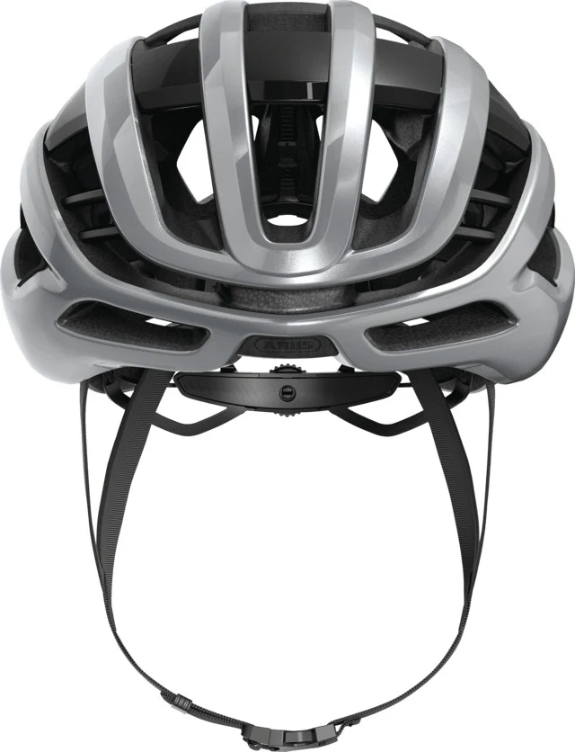 Abus Airbreaker 2.0 Rennradhelm Graphite Silver