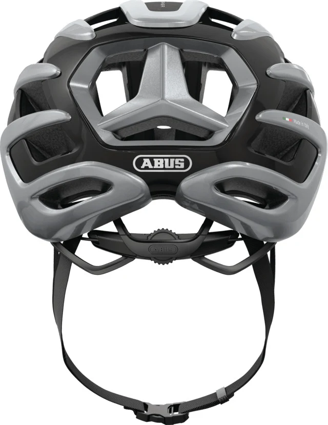 Abus Airbreaker 2.0 Rennradhelm Graphite Silver