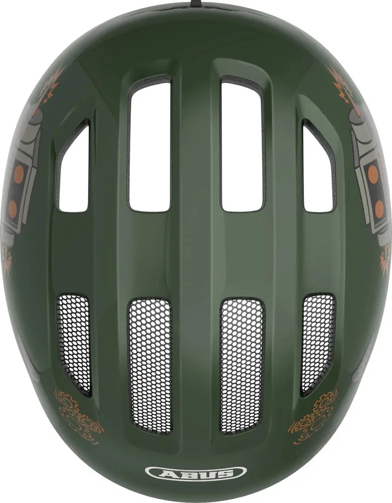 Abus Smiley 3.0 Kinderhelm Green Robo