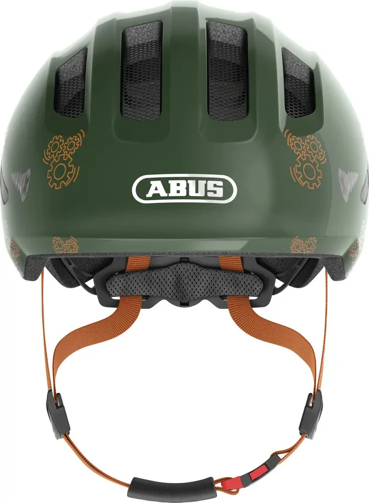Abus Smiley 3.0 Kinderhelm Green Robo