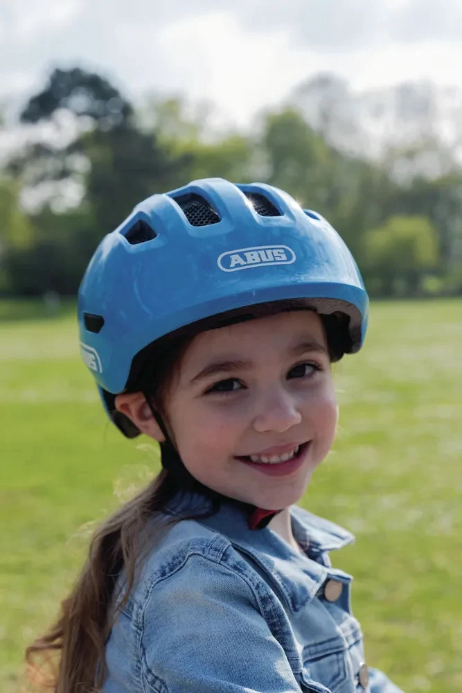 Abus Smiley 3.0 Kinderhelm Green Robo