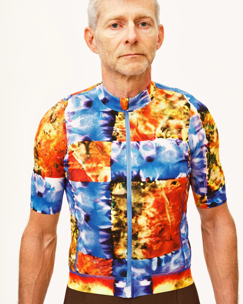 Pas Normal Studios Essential Kurzarm Trikot Herren Kaleidoskop Multi