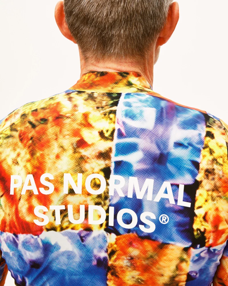 Pas Normal Studios Essential Kurzarm Trikot Herren Kaleidoskop Multi