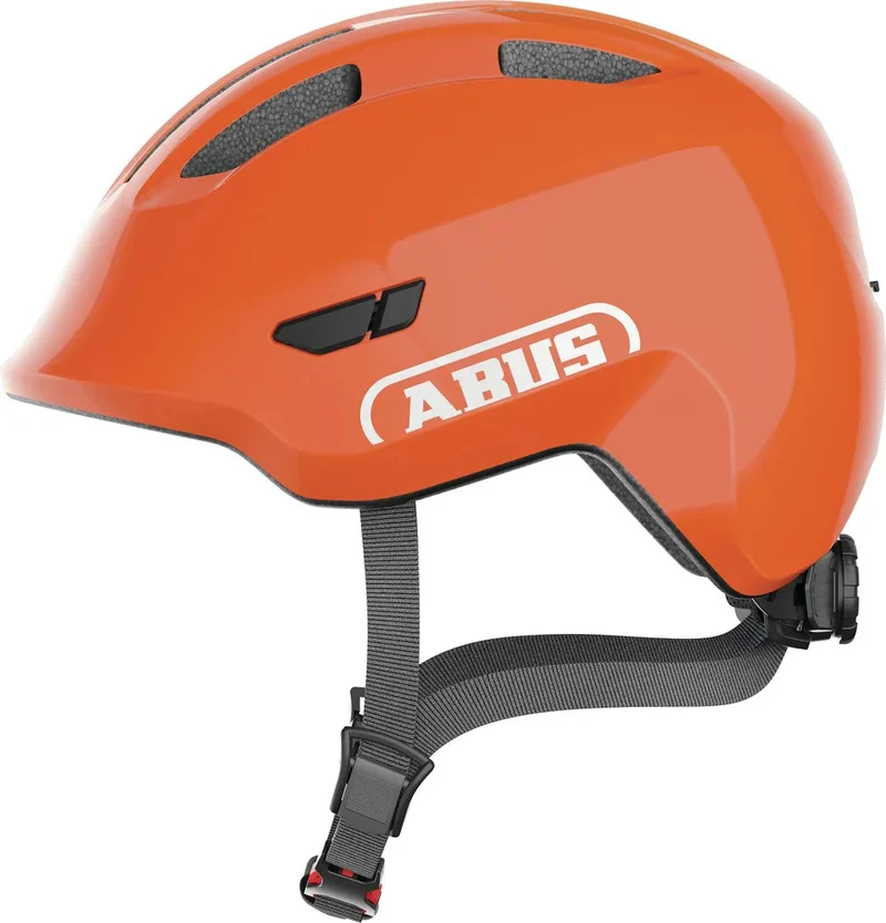 Abus Smiley 3.0 Kinderhelm Shiny Orange