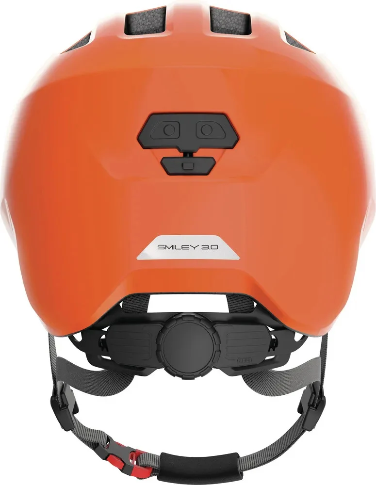 Abus Smiley 3.0 Kinderhelm Shiny Orange
