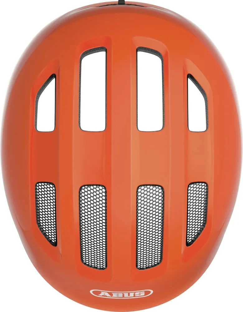 Abus Smiley 3.0 Kinderhelm Shiny Orange