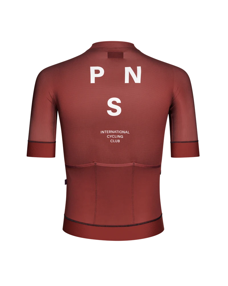 Pas Normal Studios Mechanism Kurzarm Trikot Herren Maroon