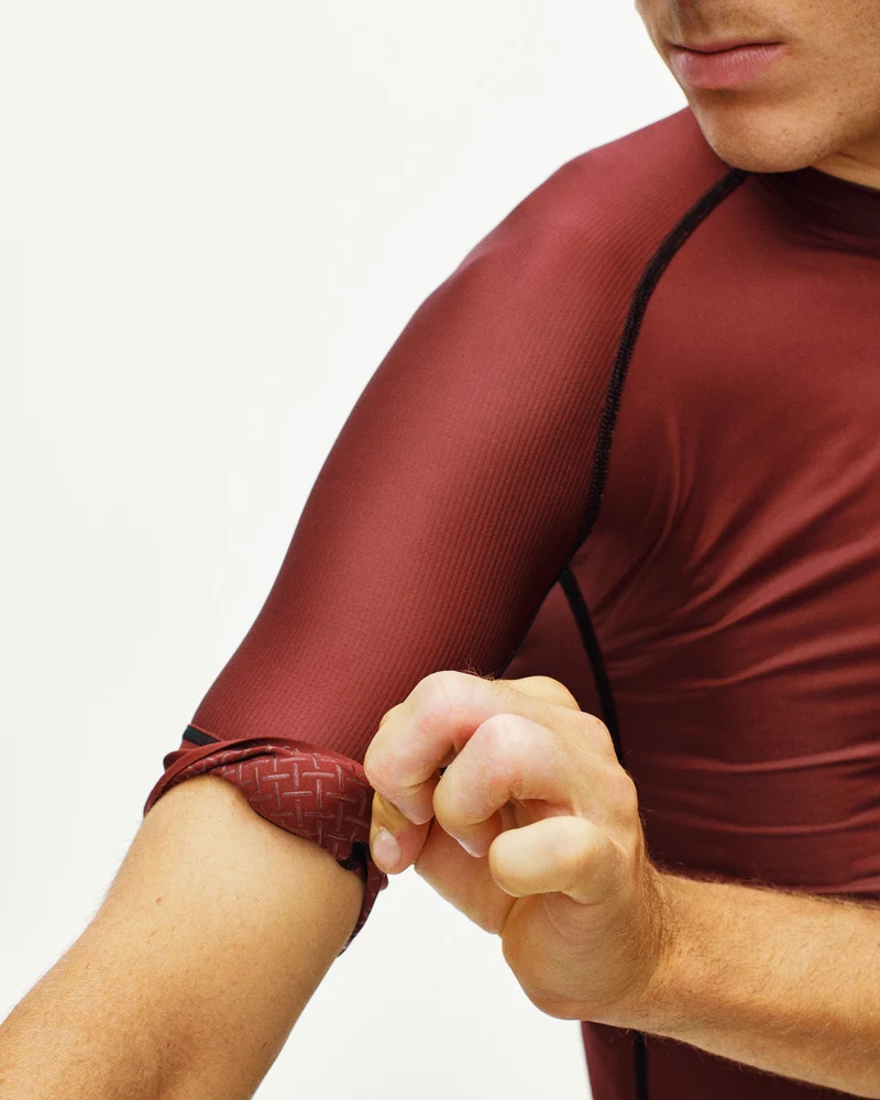 Pas Normal Studios Mechanism Kurzarm Trikot Herren Maroon