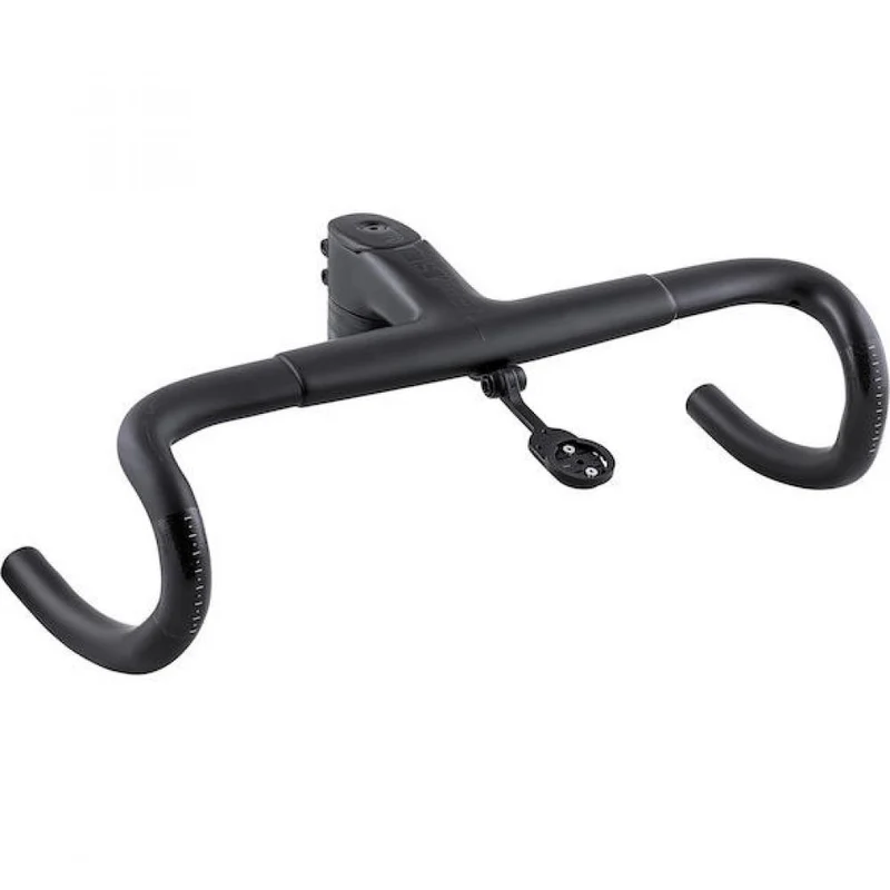 Merida Lenker TEAM SL 1P 110 x 400 mm Schwarz - aerodynamisches Carbon-Cockpit