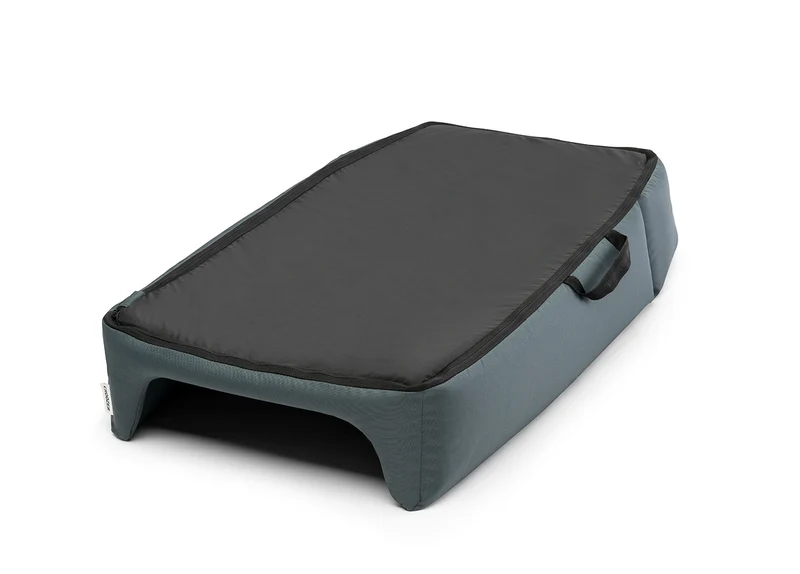 B-Ware - Croozer Hundebett Tammo asphalt grey (Gebrauchtware)