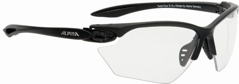 Alpina Twist Four S V Sportbrille black matt