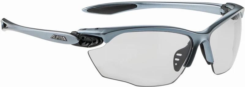 Alpina Twist Four V Sportbrille tin-black gloss