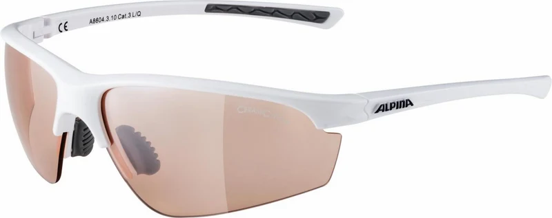 Alpina Tri-Effect 2.0 Sportbrille white gloss