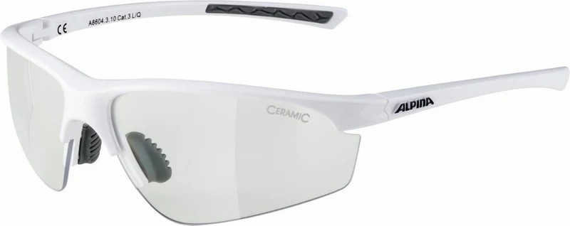 Alpina Tri-Effect 2.0 Sportbrille white gloss