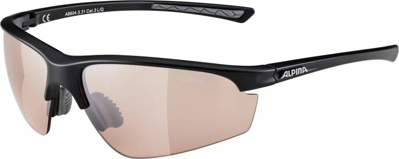 Alpina Tri-Effect 2.0 Sportbrille black matt