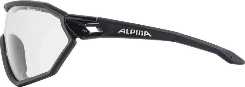 Alpina S-Way V Sportbrille black matt black