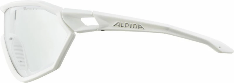 Alpina S-Way V Sportbrille white matt