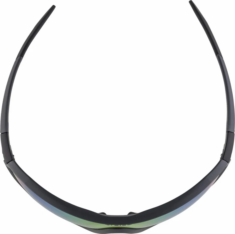 Alpina S-Way V Sportbrille coal matt-black/varioflexmirror+ rainbow