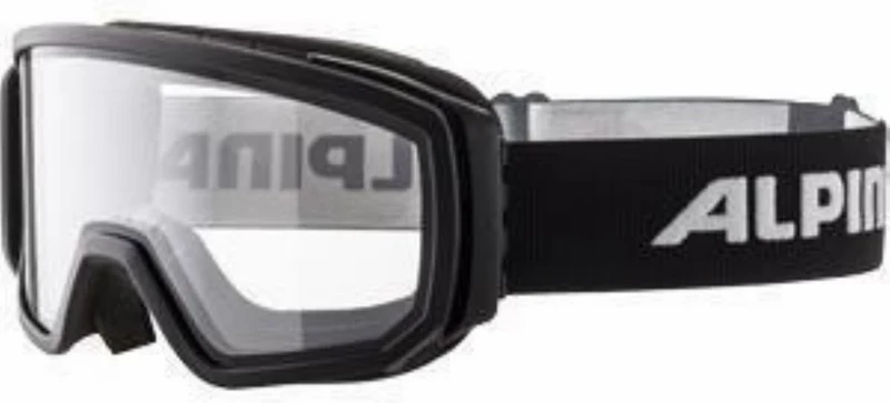 Alpina Scarabeo D MTB Brille black/doubleflex clear