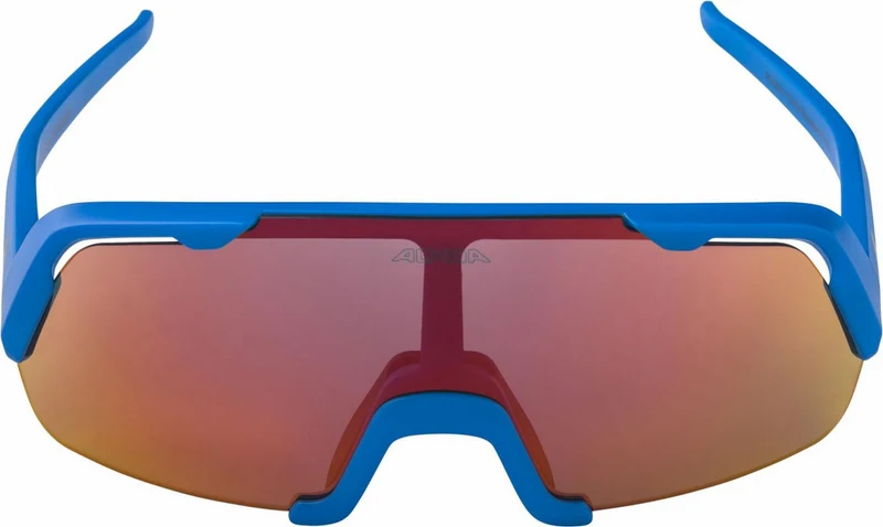 Alpina Rocket Youth Jugendbrille blue matt/mirror blue