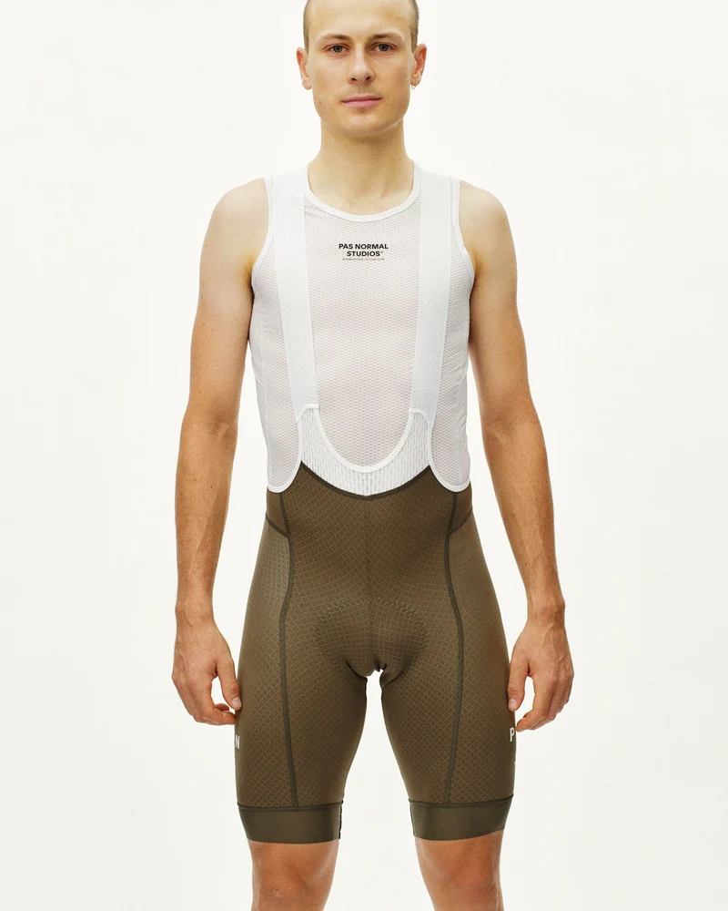 Pas Normal Studios Mechanism Herren Bib Shorts Mud
