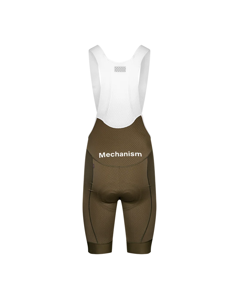 Pas Normal Studios Mechanism Herren Bib Shorts Mud