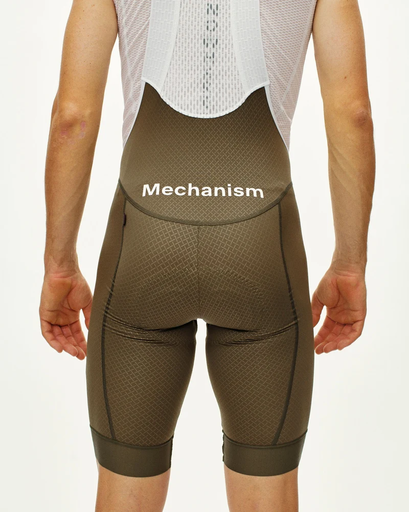 Pas Normal Studios Mechanism Herren Bib Shorts Mud
